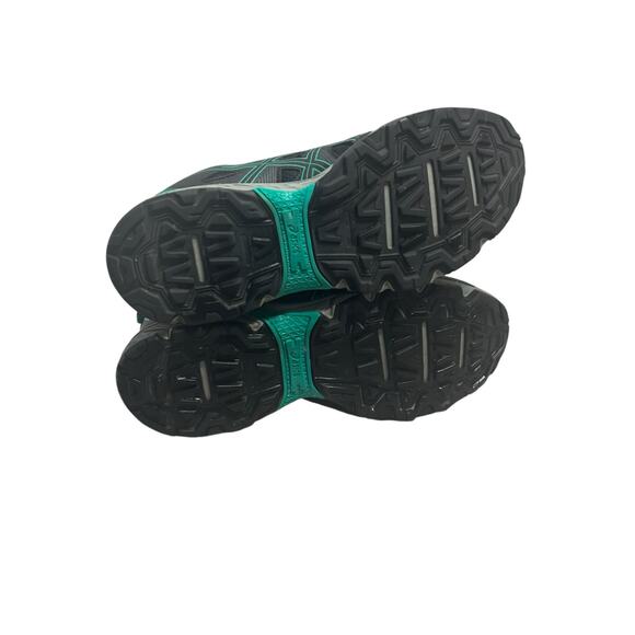 ASICS GEL-VENTURE 8 Trail Running Shoes Black Teal
US‎ 9 - Picture 6 of 7